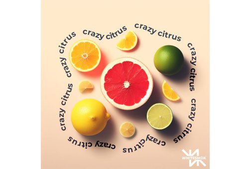 White Smok - 50g - Crazy Citrus