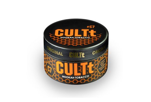 Cult Gold - 100g - Лайм Мята Маракуйя Манго С07