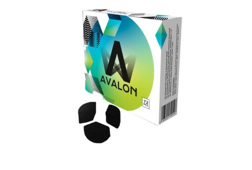 Вугілля AVALON Kaloud 72шт 1кг