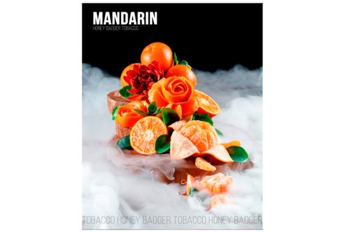 Honey Badger M - Mandarin 40g
