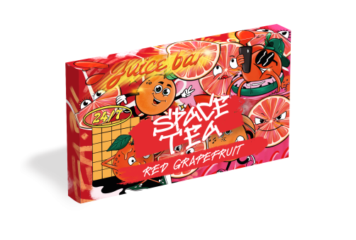 Space Tea - Grapefruit 40g