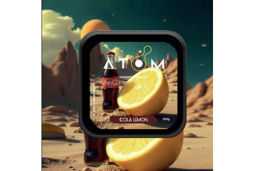Atom - Cola Lemon 100g