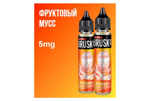Brusko Salt - Фруктовый Мусс 30 мл/5мг