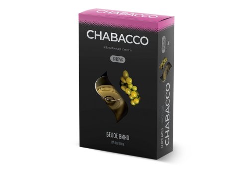 Chabacco S - Белое Вино (White Wine) 50g