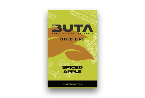 Buta Gold - Spiced Apple 50g