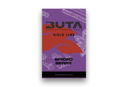 Buta Gold - Spiced Berry 50g