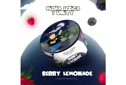 Unity x Lebiga - 100g - Berry Lemonade