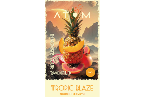 Atom - 50g - Tropic Blaze
