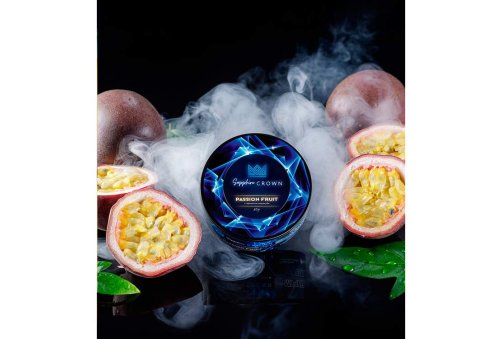 Crown Sapphire - Passion Fruit 100g