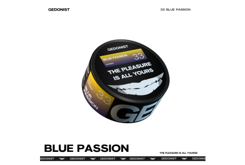Gedonist - 100g - Blue Passion