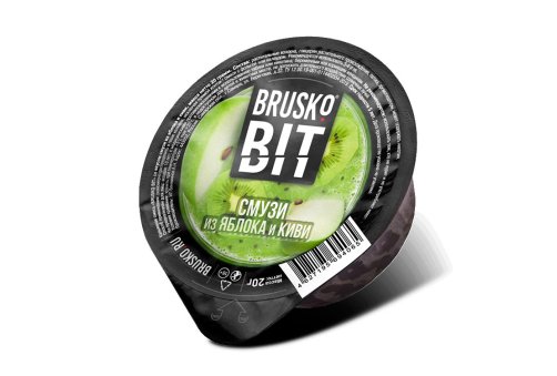 Brusko Bit - Смузі з Яблука та Ківі 20g