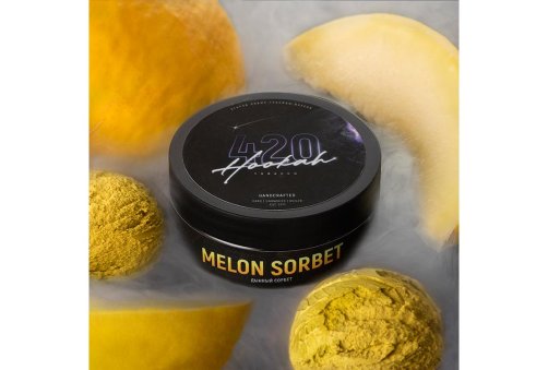 420 - Melon Sorbet (Дынный сорбет) 250g