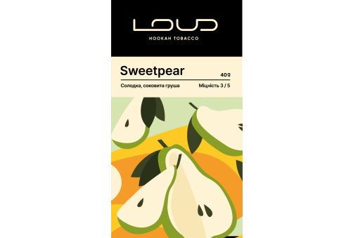Loud - Sweetpear (Солодка Груша) 40g