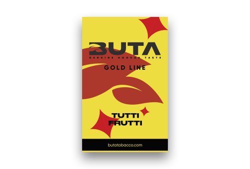 Buta Gold - 50g - Tutti Frutti