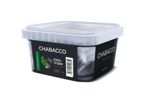 Chabacco M - Мелисса Ягоды (Melissa and Berries) 200g
