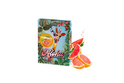 Aloha - Грейпфрут 40g