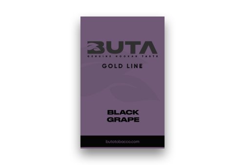 Buta Gold - Black Grape 50g
