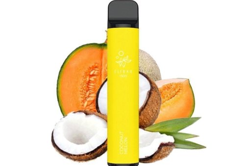 ELF BAR 5% 1500 - Coconut Melon