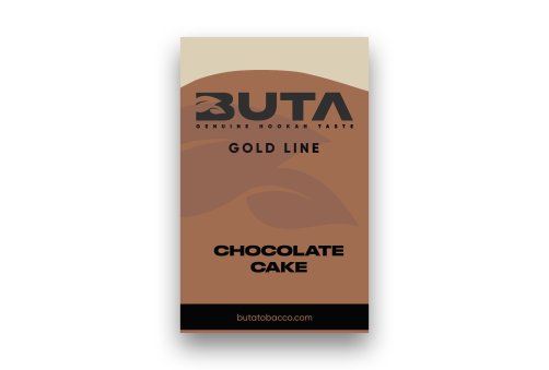 Buta Gold - 50g - Chocolate Cake