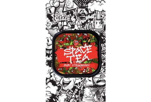 Space Tea - Baby Strawberry 100g
