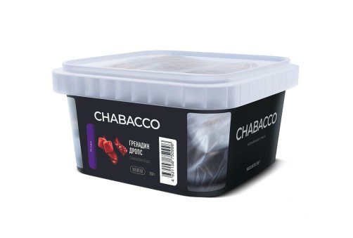 Chabacco M - Гренадин Дропс (Grenadine Drops) 200g