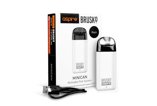 ЭС Brusko Minican, 350 mAh, White