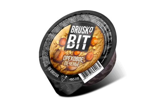Brusko Bit - Горіхове Печиво 20g
