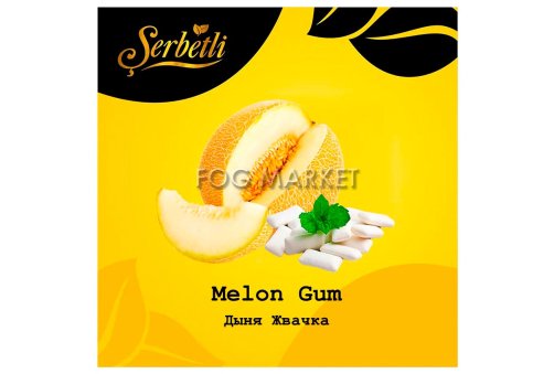 Serbetli - Диня Жуйка (Melon Gum) 50г