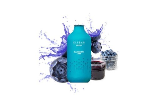 ELF BAR 5% 3500 - Blueberry Jam