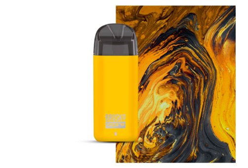 ЭС Brusko Minican, 350 mAh, Banana фото 2