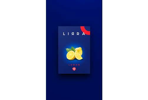 Lirra - Lemon 50g