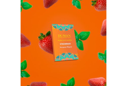 Duman - Strawbazz (Полуниця Базилік) 100g
