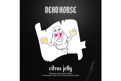 Dead Horse - 100g - Citrus Jelly