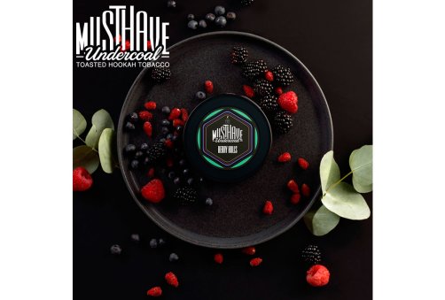 Must Have - Berry Holls 125g