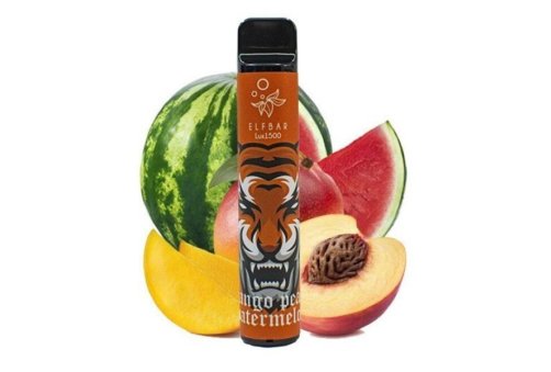 ELF BAR LUX 5% 1500 - Mango Peach Watermelon
