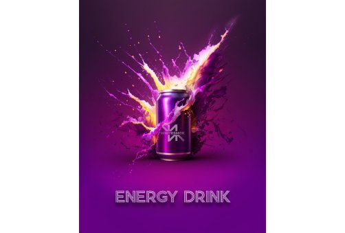 White Smok - 50g - Energy Drink