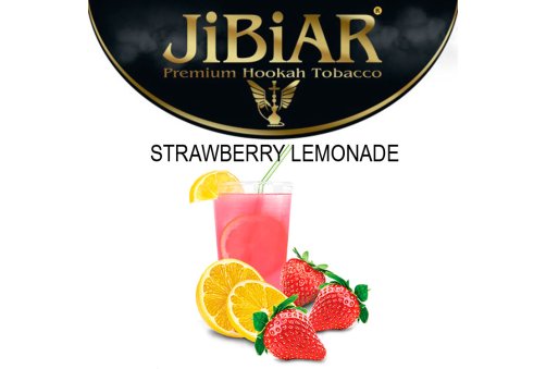 Jibiar - Strawberry Lemonade (Клубничный Лимонад) 50g