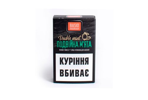 Basio - Двойная Мята 50g