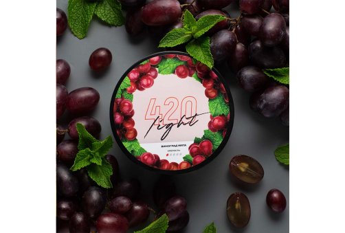 420 Light - Виноград Мята 250g