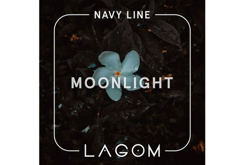 Lagom Navy - Moonlight (Изысканный вкус жасмина, оттененный послевкусием зеленого чая) 40g