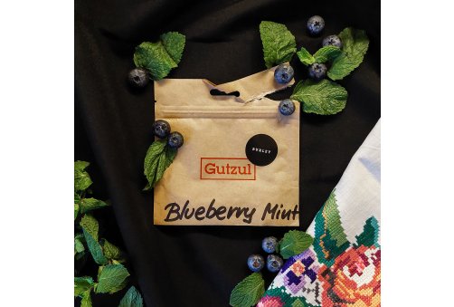 Gutzul Burley - 100g - Blueberry Mint