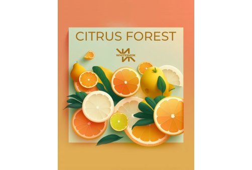 White Smok - 50g - Citrus Forest
