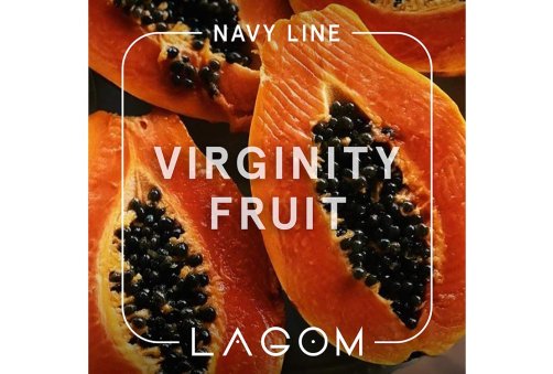 Lagom Navy - Virginity Fruit (Мякоть сочной папаи со сливочным привкусом) 40g