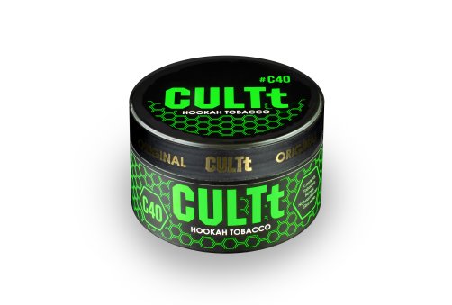 Cult Gold - 100g - Огуречный лимонад С40