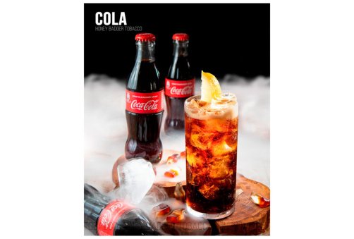 Honey Badger M - Cola 40g