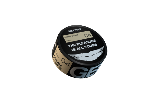 Gedonist - 100g - Cream cookie