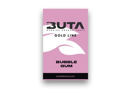 Buta Gold - Bubble Gum 50g