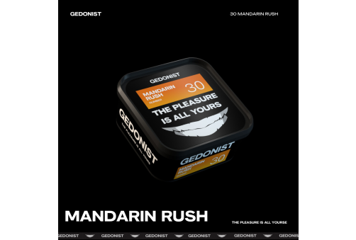 Gedonist - 200g - Mandarin Rush