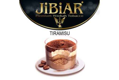 Jibiar - Tiramisu (Тирамису) 50g