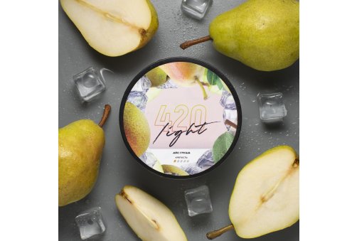 420 Light - 100g - Айс Груша